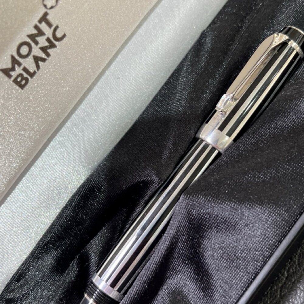 Montblanc - Boheme platinum-plated crystal rollerball